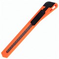 Нож канцелярский 9 мм BRAUBERG "Classic", фиксатор, корпус ассорти, упаковка с европодвесом, 230914 230914