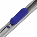 Нож канцелярский 9 мм BRAUBERG "Extra 60" металлический, подвес, 237085 237085