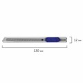 Нож канцелярский 9 мм BRAUBERG "Extra 60" металлический, подвес, 237085 237085