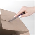 Нож канцелярский 9 мм BRAUBERG "Extra 60" металлический, подвес, 237085 237085