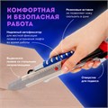 Нож универсальный мощный 25 мм BRAUBERG "Professional", металлический корпус, 237448 237448