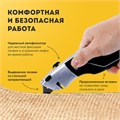 Нож универсальный мощный BRAUBERG "Professional", 4 лезвия в комплекте, автофиксатор, металл, 237160 237160