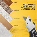 Нож универсальный мощный BRAUBERG "Professional", 4 лезвия в комплекте, автофиксатор, металл, 237160 237160