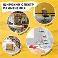 Нож универсальный мощный BRAUBERG "Professional", 4 лезвия в комплекте, автофиксатор, металл, 237160 237160