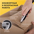 Нож универсальный мощный BRAUBERG "Professional", 6 лезвий в комплекте, фиксатор, металл, 235403 235403