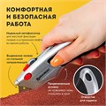 Нож универсальный мощный BRAUBERG "Professional", 6 лезвий в комплекте, фиксатор, металл, 235404 235404