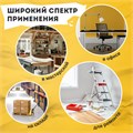 Нож универсальный мощный BRAUBERG "Professional", 6 лезвий в комплекте, фиксатор, металл, 235404 235404