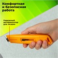 Нож универсальный мощный STAFF PRO, автофиксатор, ABS-пластик, 238734 238734