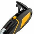 Нож универсальный мощный цинковый BRAUBERG METALLIC PRO, автофиксатор, резиновые вставки, 238738 238738