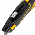 Нож универсальный мощный цинковый BRAUBERG METALLIC PRO, автофиксатор, резиновые вставки, 238738 238738