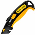 Нож универсальный мощный, BRAUBERG METALLIC PRO, автофиксатор, функция автовозврата, 238737 238737