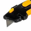 Нож универсальный мощный, BRAUBERG METALLIC PRO, автофиксатор, функция автовозврата, 238737 238737