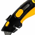 Нож универсальный мощный, BRAUBERG METALLIC PRO, автофиксатор, функция автовозврата, 238737 238737