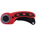Нож раскройный роликовый 45 мм BRAUBERG PROFESSIONAL, круглое лезвие, резиновые вставки, 238087 238087
