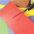 Ножницы ЮНЛАНДИЯ "BASIC", 140 мм, ребристые резиновые вставки, черно-салатовые, европодвес, 236990 236990