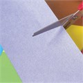 Ножницы ЮНЛАНДИЯ "ВЕТЕРОК", 130 мм, ассиметричные ручки, упаковка с подвесом, ассорти, 236979 236979