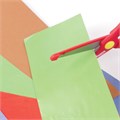 Ножницы ЮНЛАНДИЯ "КОМФОРТ", 140 мм, с усилителем, пластиковые накладки, европодвес, 236981 236981