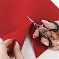 Ножницы для хобби и рукоделия ОСТРОВ СОКРОВИЩ 105 мм, классической формы, черные, 237103 237103