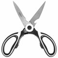 Ножницы кухонные DASWERK, 210 мм, с орехоколом, открывашкой, футляром для лезвий, 608904 608904