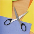 Ножницы BRAUBERG "Classic", 160 мм, черные, классической формы, 2-х сторонняя заточка, 230933 230933