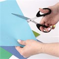Ножницы BRAUBERG "Classic", 185 мм, чёрные, классической формы, 2-х сторонняя заточка, 230934 230934