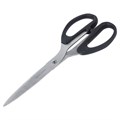 Ножницы BRAUBERG "Classic", 210 мм, чёрные, классической формы, 2-х сторонняя заточка, 230935 230935