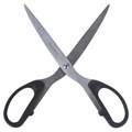 Ножницы BRAUBERG "Classic", 210 мм, чёрные, классической формы, 2-х сторонняя заточка, 230935 230935