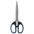 Ножницы BRAUBERG "Classic+", 160 мм, черно-синие, классической формы, резиновые вставки, 236447 236447