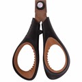 Ножницы BRAUBERG "Heavy Duty", 165 мм, суперпрочные, титановое покрытие, 2-х сторонняя заточка, 236789 236789