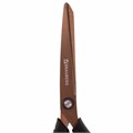 Ножницы BRAUBERG "Heavy Duty", 210 мм, суперпрочные, титановое покрытие, 2-х сторонняя заточка, 236790 236790