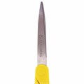 Ножницы BRAUBERG "Original", 155 мм, оранжево-желтые, ребристые резиновые вставки, 236450 236450