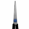Ножницы BRAUBERG "Soft Grip", 140 мм, черно-синие, резиновые вставки, 3-х сторонняя заточка, 230760 230760