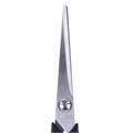 Ножницы BRAUBERG "Soft Grip", 165 мм, черно-синие, резиновые вставки, 3-х сторонняя заточка, 230761 230761