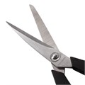 Ножницы BRAUBERG "Soft Grip", 216 мм, черно-синие, резиновые вставки, 3-х сторонняя заточка, 230763 230763