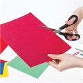 Ножницы BRAUBERG "Soft Grip", 216 мм, черно-синие, резиновые вставки, 3-х сторонняя заточка, 230763 230763