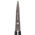 Ножницы BRAUBERG "Standard" 160 мм, черные, классической формы, 2-х сторонняя заточка, 237095 237095