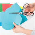 Ножницы BRAUBERG "SUPER", 230 мм, серо-черные, 2-х сторонняя заточка, эргономичные ручки, 237297 237297