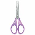 Ножницы MAPED (Франция) "Essentials Soft", 130 мм, закругленные, цвет ассорти, 464411 273976