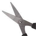 Ножницы STAFF Basic 140 мм, чёрные, ПВХ чехол с европодвесом, 235458 235458
