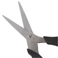 Ножницы STAFF Basic 210 мм, чёрные, ПВХ чехол с европодвесом, 235460 235460
