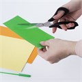 Ножницы STAFF Basic 210 мм, чёрные, ПВХ чехол с европодвесом, 235460 235460