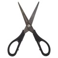 Ножницы ОФИСМАГ "Standard" 170 мм, классической формы, черные, 237099 237099