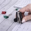 Антистеплер для скоб № 10 и № 24/6, BRAUBERG "Classic", с фиксатором, черный, 222547 222547