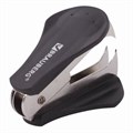 Антистеплер для скоб № 10 и № 24/6, BRAUBERG "Original", черный, 222536 222536