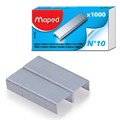 Скобы для степлера №10, 1000 штук, MAPED (Франция), до 20 листов, 324105 223135