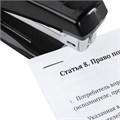 Скобы для степлера №24/6, 1000 штук, ОФИСМАГ, до 30 листов, 222086 222086