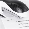 Скобы для степлера №24/6, 1000 штук, РОССИЯ, STAFF "Basic", до 30 листов, 224798 224798