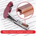 Скобы для степлера медное покрытие №10, 1000 штук, BRAUBERG "EXTRA", до 20 листов, 229302 229302