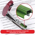 Скобы для степлера цветные №10, 1000 штук, BRAUBERG "EXTRA", до 20 листов, 229300 229300