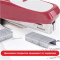 Скобы для степлера цинковое покрытие №24/6, 1000 штук, BRAUBERG "EXTRA", до 30 листов, 229299 229299